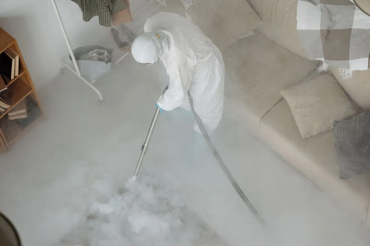 Biohazard Cleanup in Midway North, TX